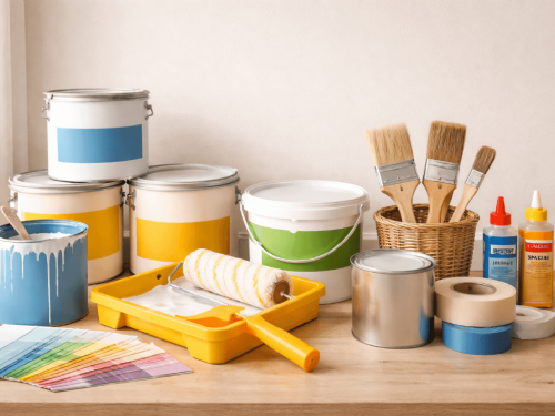 油漆選錯超崩潰！裝潢前必懂的室內設計與選材重點